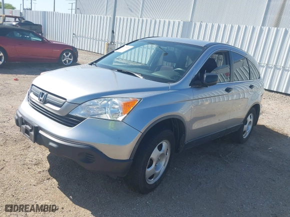 2008 Honda CR-V LX with VIN JHLRE38358C013848, listed as a IAAI auction lot 42008763 with 112,831 mi miles. Bid and sale history available at carsss.com. Image 18.