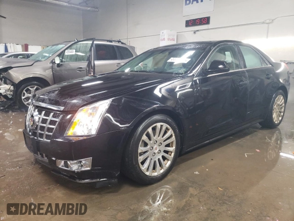 2013 Cadillac CTS Premium z VIN 1G6DS5E3XD0160729, wystawiony jako Copart lot #44633195 z przebiegiem 74 697 mil mil oraz Szkoda całkowita • Salvage title. Historia ofert i sprzedaży dostępna na DreamBid. Obrazek 1.