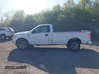 2013 Ford F-150 XL with VIN 1FTNF1CF4DKD97474, listed as a IAAI auction lot 42056335 with 150,132 mi miles. Bid and sale history available at carsss.com. Image 15.