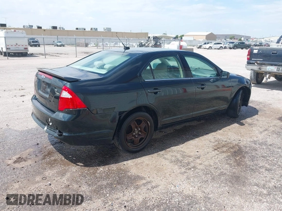 2010 Ford Fusion SE with VIN 3FAHP0HA5AR106656, listed as a IAAI auction lot 42473572 with 205,538 mi miles and . Bid and sale history available at DreamBid. Image 4.