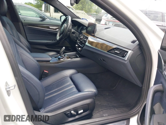 2019 BMW 5 Series 540i with VIN WBAJE5C54KWW08398, listed as a IAAI auction lot 42477384 with 48,936 mi miles and . Bid and sale history available at DreamBid. Image 5.