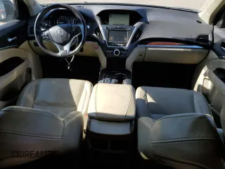 2016 Acura MDX Advance with VIN 5FRYD4H9XGB032109, listed as a Copart auction lot 50984865 with 205,120 mi miles and Salvage title. Bid and sale history available at DreamBid. Image 8.