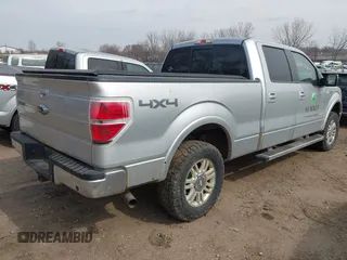 2012 Ford F-150 XL with VIN 1FTFW1ETXCFA44140, listed as a IAAI auction lot 41910642 with 234,652 mi miles. Bid and sale history available at carsss.com. Image 4.