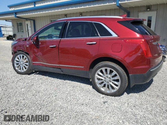 2017 Cadillac XT5 Platinum AWD with VIN 1GYKNFRS9HZ264532, listed as a Copart auction lot 50312375 with 63,623 mi miles and Salvage Title. Bid and sale history available at carsss.com. Image 2.