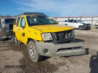 2007 Nissan Xterra SE with VIN 5N1AN08U37C545594, listed as a IAAI auction lot 41477893 with 205,613 mi miles and . Bid and sale history available at DreamBid. Image 1.