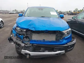 2021 Ford Ranger XL with VIN 1FTER4FH4MLE05749, listed as a IAAI auction lot 42310258 with 14,581 mi miles and . Bid and sale history available at DreamBid. Image 13.