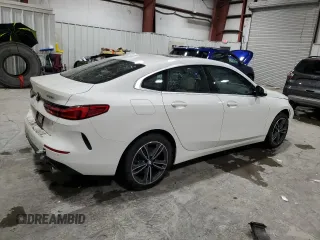 2021 BMW 2 Series 228i xDrive with VIN WBA73AK01M7H65644, listed as a Copart auction lot 47182605 with 60,793 mi miles and Salvage Title. Bid and sale history available at DreamBid. Image 3.