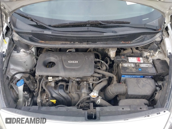 2016 Kia Rio LX with VIN KNADM5A36G6646238, listed as a IAAI auction lot 41748617 with 129,243 mi miles. Bid and sale history available at carsss.com. Image 10.