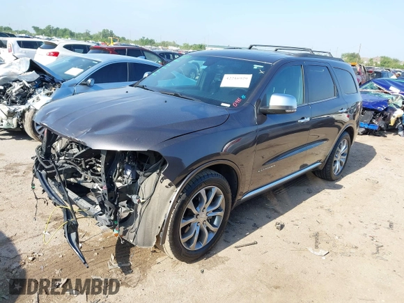 2018 Dodge Durango Citadel with VIN 1C4RDHEG9JC302239, listed as a IAAI auction lot 42216929 with 51,177 mi miles and . Bid and sale history available at DreamBid. Image 18.