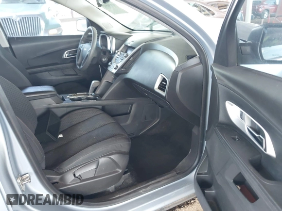 2015 Chevrolet Equinox LS with VIN 2GNALAEK8F6121846, listed as a IAAI auction lot 41896597 with 109,237 mi miles. Bid and sale history available at carsss.com. Image 5.
