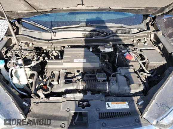 2019 Honda CR-V Touring with VIN 2HKRW2H91KH625453, listed as a Copart auction lot 52148075 with 28,599 mi miles and Non Repairable. Bid and sale history available at carsss.com. Image 14.
