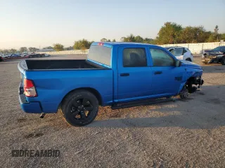 2023 Ram 1500 Tradesman z VIN 3C6RR7KG0PG581058, wystawiony jako Copart lot #72509044 z przebiegiem 31 524 mil mil oraz Szkoda całkowita • Salvage title. Historia ofert i sprzedaży dostępna na DreamBid. Obrazek 3.