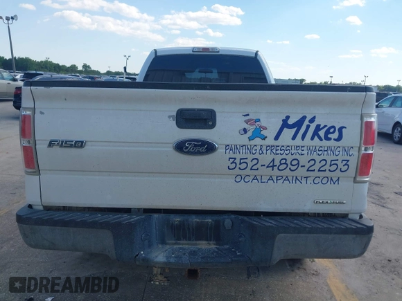2014 Ford F-150 XL with VIN 1FTFX1CF4EKE57532, listed as a IAAI auction lot 41889726 with 180,698 mi miles. Bid and sale history available at carsss.com. Image 16.