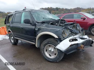 1998 Ford Expedition XLT z VIN 1FMPU18L6WLB39320, wystawiony jako IAAI lot #40884513 z przebiegiem Nie podano mil oraz . Historia ofert i sprzedaży dostępna na DreamBid. Obrazek 1.
