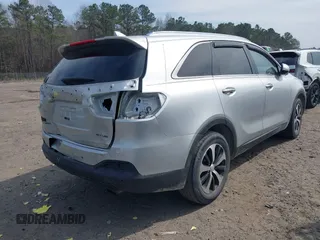 2018 Kia Sorento EX with VIN 5XYPH4A59JG347878, listed as a IAAI auction lot 41801123 with 89,716 mi miles and . Bid and sale history available at DreamBid. Image 4.
