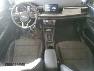 2021 Kia Rio S with VIN 3KPA24AD2ME376655, listed as a Copart auction lot 43050525 with 52,162 mi miles and Salvage Title. Bid and sale history available at carsss.com. Image 8.