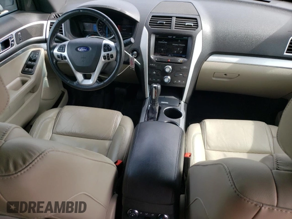 2014 Ford Explorer XLT z VIN 1FM5K8D89EGA22717, wystawiony jako Copart lot #54754805 z przebiegiem 128 773 mil mil oraz Szkody całkowita. Historia ofert i sprzedaży dostępna na DreamBid. Obrazek 8.