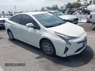 2016 Toyota Prius Two z VIN JTDKBRFU3G3024092, wystawiony jako IAAI lot #42338381 z przebiegiem 87 216 mil mil oraz . Historia ofert i sprzedaży dostępna na DreamBid. Obrazek 1.