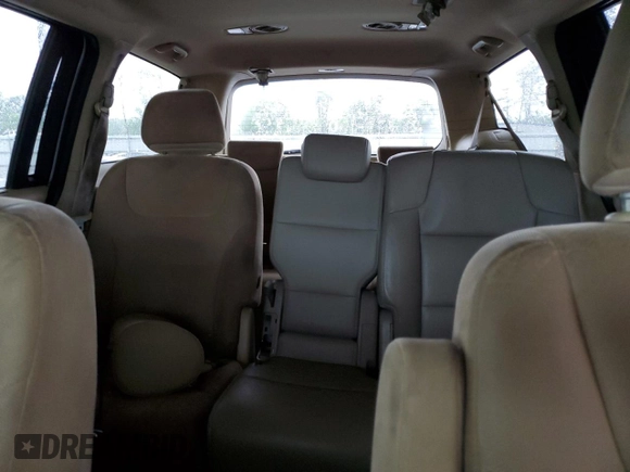 2010 Honda Odyssey EX with VIN 5FNRL3H45AB067462, listed as a Copart auction lot 53155085 with 252,973 mi miles and Clean Title. Bid and sale history available at carsss.com. Image 10.