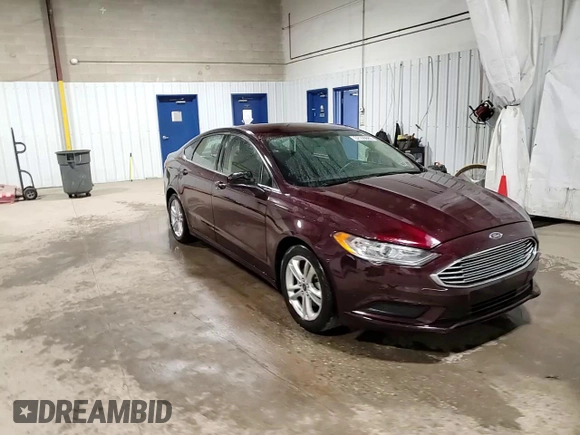 2018 Ford Fusion SE with VIN 3FA6P0HDXJR212926, listed as a Copart auction lot 52100685 with 75,213 mi miles and Salvage Title. Bid and sale history available at carsss.com. Image 13.