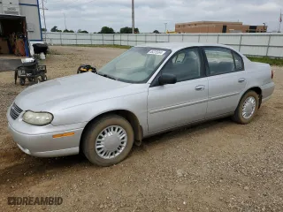 2001 Chevrolet Malibu with VIN 1G1ND52J816238067, listed as a Copart auction lot 68225564 with 107,705 mi miles and Salvage Title. Bid and sale history available at carsss.com. Image 1.