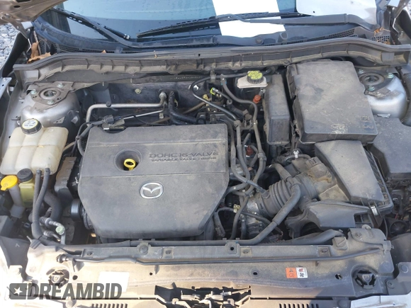 2010 Mazda 3 i Sport z VIN JM1BL1SF9A1219140, wystawiony jako IAAI lot #42246531 z przebiegiem 196 512 mil mil oraz . Historia ofert i sprzedaży dostępna na DreamBid. Obrazek 10.