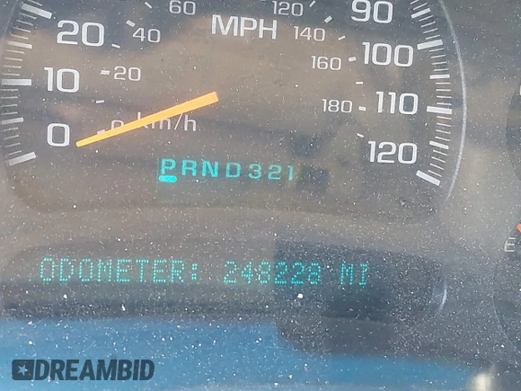 2003 Chevrolet Suburban LT with VIN 3GNFK16ZX3G236355, listed as a IAAI auction lot 38329078 with 248,228 mi miles and . Bid and sale history available at DreamBid. Image 7.