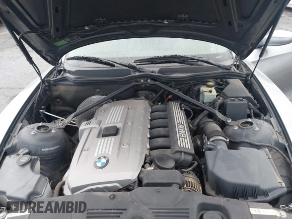 2006 BMW Z4 3.0i with VIN 4USBU33596LW69200, listed as a IAAI auction lot 41774419 with 59,691 mi miles and . Bid and sale history available at DreamBid. Image 10.