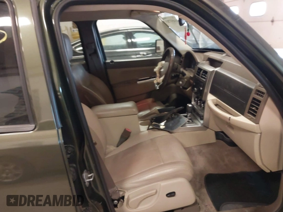 2009 Jeep Liberty Limited with VIN 1J8GP58K89W527879, listed as a IAAI auction lot 41455783 with 150,886 mi miles and . Bid and sale history available at carsss.com. Image 5.