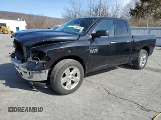 2015 Ram 1500 Outdoorsman z VIN 1C6RR7GG6FS564443, wystawiony jako Copart lot #46647645 z przebiegiem 79 212 mil mil oraz Szkoda całkowita • Salvage title. Historia ofert i sprzedaży dostępna na DreamBid. Obrazek 1.