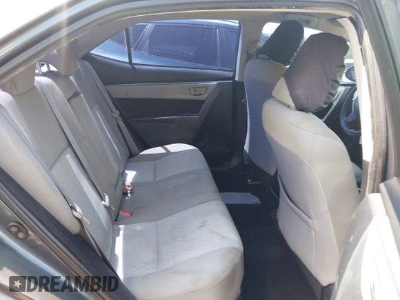 2015 Toyota Corolla L z VIN 5YFBURHE4FP352059, wystawiony jako IAAI lot #42310022 z przebiegiem 61 496 mil mil oraz . Historia ofert i sprzedaży dostępna na DreamBid. Obrazek 8.