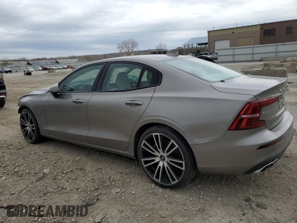 2020 Volvo S60 Momentum with VIN 7JR102FK6LG064744, listed as a Copart auction lot 51280685 with 39,416 mi miles and Clean Title. Bid and sale history available at carsss.com. Image 2.