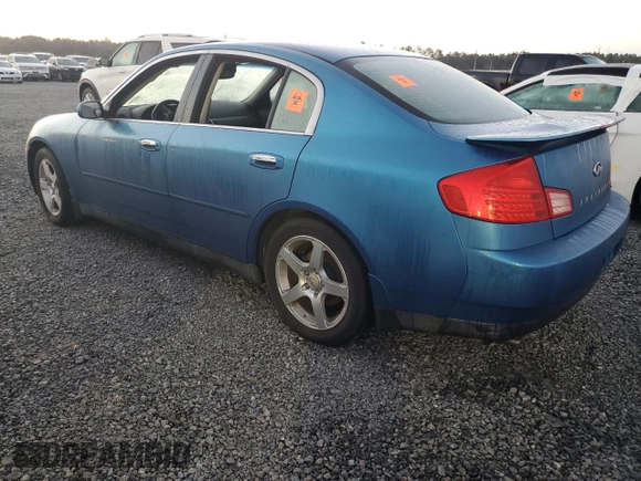 2004 Infiniti G35 w/Leather with VIN JNKCV51E84M617701, listed as a Copart auction lot 75484714 with Not Provided miles and Non Repairable. Bid and sale history available at DreamBid. Image 2.