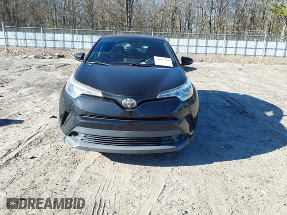 2018 Toyota C-HR XLE with VIN NMTKHMBX1JR014246, listed as a IAAI auction lot 41664738 with 83,702 mi miles. Bid and sale history available at carsss.com. Image 13.