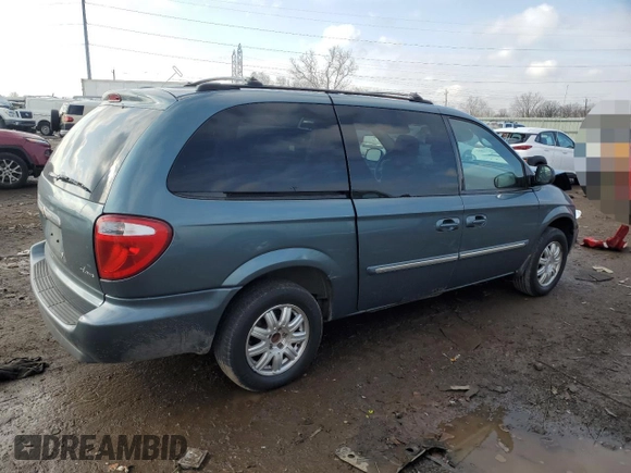 2006 Chrysler Town & Country Touring with VIN 2A4GP54L96R618650, listed as a Copart auction lot 52519325 with 130,234 mi miles and Salvage title. Bid and sale history available at DreamBid. Image 3.