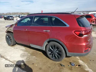 2019 Kia Sorento S z VIN 5XYPG4A56KG596143, wystawiony jako Copart lot #43208255 z przebiegiem 80 643 mil mil oraz Szkoda całkowita • Salvage title. Historia ofert i sprzedaży dostępna na DreamBid. Obrazek 2.