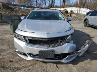 2014 Chevrolet Impala LTZ with VIN 2G1155S38E9317699, listed as a Copart auction lot 50890645 with 47,461 mi miles and Salvage Title. Bid and sale history available at carsss.com. Image 5.