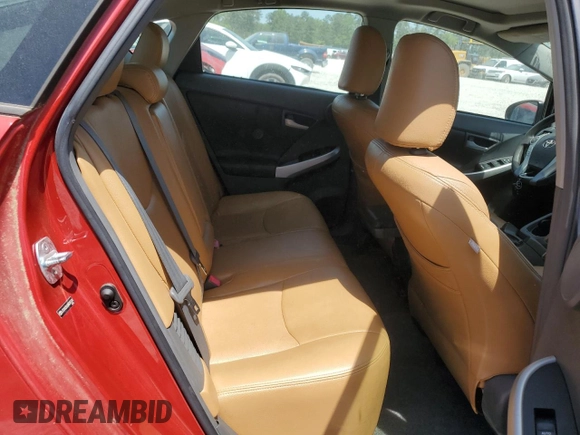 2010 Toyota Prius II with VIN JTDKN3DU0A0095024, listed as a Copart auction lot 53249325 with 257,616 mi miles and Salvage Title. Bid and sale history available at carsss.com. Image 10.