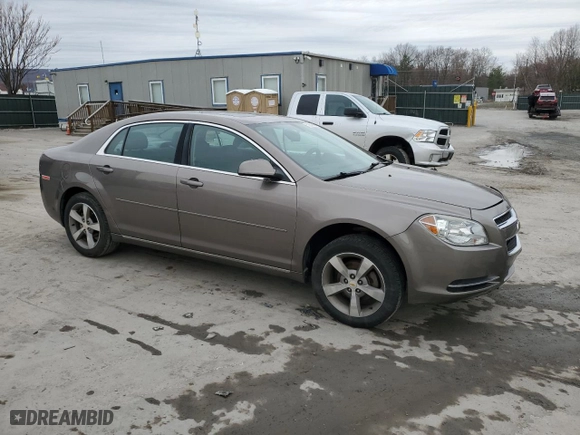 2011 Chevrolet Malibu LT w/1LT with VIN 1G1ZC5E11BF349142, listed as a Copart auction lot 51650505 with 118,755 mi miles and Salvage Title. Bid and sale history available at carsss.com. Image 4.