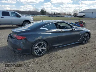2017 Infiniti Q60 Premium с VIN JN1EV7EL1HM551189, выставлен на аукционе Copart как лот 50954555 с пробегом 93 802 миль миль и Списание • Salvage title. История ставок и продаж доступна на DreamBid. Изображение 3.