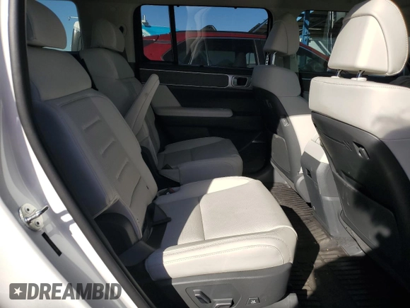 2025 Hyundai Santa Fe Calligraphy with VIN 5NMP5DG1XSH025481, listed as a Copart auction lot 46890225 with 2,152 mi miles and Salvage title. Bid and sale history available at DreamBid. Image 11.