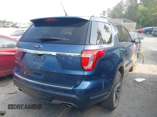 2018 Ford Explorer Limited with VIN 1FM5K7F86JGB74522, listed as a IAAI auction lot 42399808 with 49,004 mi miles and . Bid and sale history available at DreamBid. Image 4.