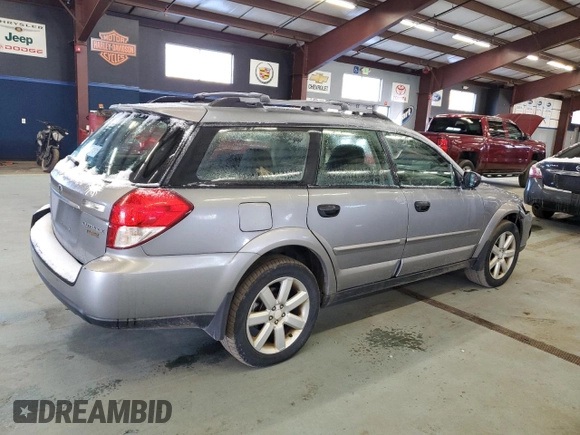 2009 Subaru Outback Special Edtn with VIN 4S4BP61C697333710, listed as a Copart auction lot 86346654 with 208,416 mi miles and Salvage Title. Bid and sale history available at carsss.com. Image 3.