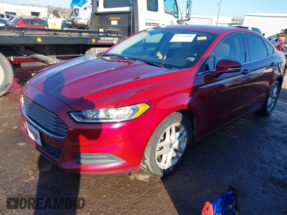 2015 Ford Fusion SE with VIN 3FA6P0H78FR197604, listed as a IAAI auction lot 41269901 with 105,874 mi miles and . Bid and sale history available at carsss.com. Image 17.