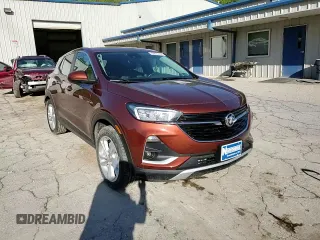 2021 Buick Encore GX Preferred с VIN KL4MMCSL5MB141259, выставлен на аукционе Copart как лот 54479185 с пробегом 56 937 миль миль и Списание • Salvage title. История ставок и продаж доступна на DreamBid. Изображение 15.