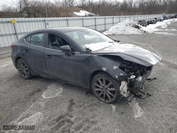 2018 Mazda Mazda3 4-Door Touring with VIN 3MZBN1V38JM209369, listed as a Copart auction lot 42086515 with 129,884 mi miles and Salvage Title. Bid and sale history available at carsss.com. Image 4.