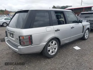 2003 Land Rover Range Rover HSE with VIN SALME11483A120033, listed as a IAAI auction lot 41911738 with 162,882 mi miles and . Bid and sale history available at DreamBid. Image 4.