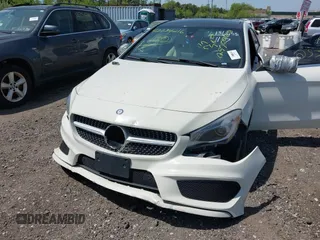 2014 Mercedes-Benz CLA 250 with VIN WDDSJ4GB0EN156088, listed as a IAAI auction lot 42234216 with Not provided miles and . Bid and sale history available at DreamBid. Image 6.