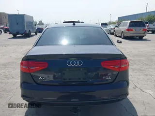 2014 Audi A4 Premium with VIN WAUBFAFL4EA083512, listed as a IAAI auction lot 42162290 with 192,786 mi miles. Bid and sale history available at carsss.com. Image 16.