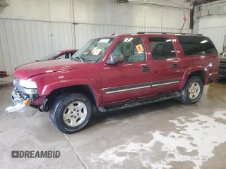 2004 Chevrolet Suburban LS with VIN 1GNFK16ZX4J242897, listed as a Copart auction lot 50256275 with 259,119 mi miles and Non Repairable. Bid and sale history available at carsss.com. Image 1.